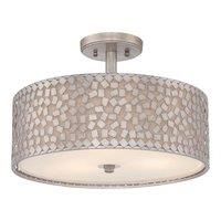Confetti semi-flush ceiling light