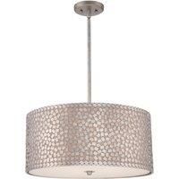 Elstead Lighting Pendant, Old Silver