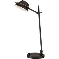 Quoizel Spencer LED Table Lamp in Western Bronze