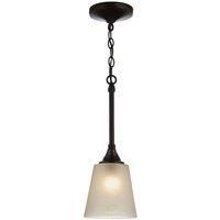 Elstead Lighting Pendant, Arbor Bronze/Weathered Brass