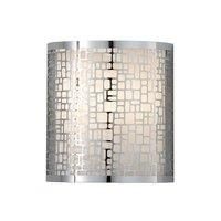 Joplin 1 Light Indoor Wall Light Chrome E14