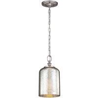 Feiss Hounslow 1 Light Mini Pendant Brushed Steel