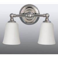 Mirror light Huguenot Lake for the bathroom 2-bulb