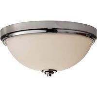 Feiss Malibu 2 Light Flush Mount