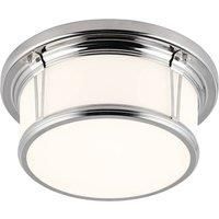 Feiss Woodward Medium Flush Mount