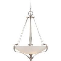 Quoizel QZ/Sutton PL/P, Pendant Light, Silver, 54.6cm x 54.6cm x 72.4cm