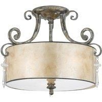 Quoizel - Kendra 3 Light Semi-Flush Light