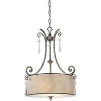Quoizel Kendra 2 Light Pendant Light