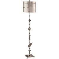 Elstead Lighting Floor Lamp, Aged Silver