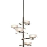 Elstead Lighting Chandelier, Classic Pewter