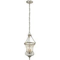 Elstead Lighting Pendant, Sterling Gold