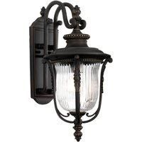 Elstead Luverne outdoor wall lamp, 22.9 cm