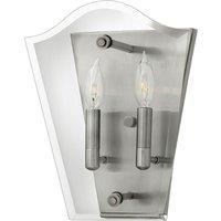 Hinkley Wingate 2 Light Wall Light