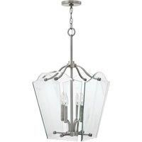 HK/WINGATE/P/M Wingate Antique Nickel Medium Ceiling Pendant