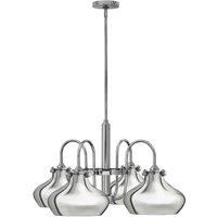Hinkley Congress 4 Light Chandelier Chrome
