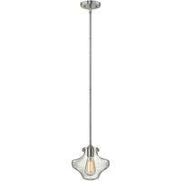 Hinkley Congress 1 Light Clear Glass Pendant Chrome