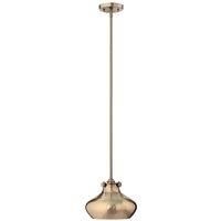 Hinkley Congress 1 Light Pendant Brushed Caramel