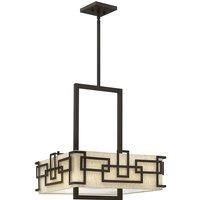 Hinkley Lanza 3 Light Pendant Oil Rubbed Bronze