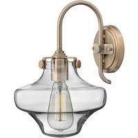 Elstead Lighting Wall Light, Brushed Caramel