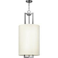 Hinkley Hampton 3 Light Pendant Antique Nickel