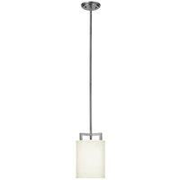 HK/HAMPTON/P/A Hampton Antique Nickel Mini Pendant with Shade