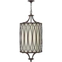 Hinkley Walden 4 Light Pendant, Brown