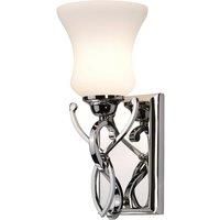 Elstead Lighting Wall Light, Polished Chrome