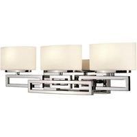 Hinkley Lanza 3 Light Above Mirror Light