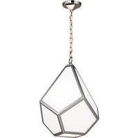 Elstead Lighting Diamond 1 Light Medium Pendant, Bedroom, Living, Dining