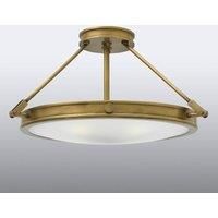 HINKLEY Collier - large semi-flush ceiling light