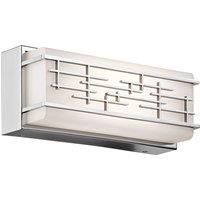 Elstead Lighting Wall Light, Chrome