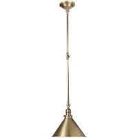 PV/GWP AB Provence Grande Wall/PendantLight In Aged Brass