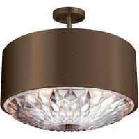 Elstead Botanic - 4 Light Ceiling Pendant Brass, E27
