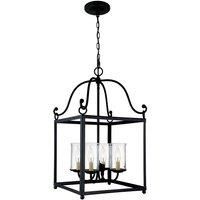 Feiss Declaration 4 Light Pendant