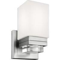 Maddison 1 Light Indoor Wall Light Satin Nickel IP44 G9