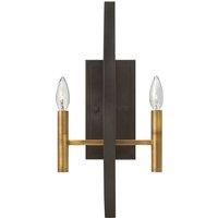Hinkley Lighting - Euclid 2 Light Wall Light