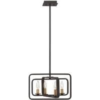 Hinkley Quentin 4 Light Pendant Chandelier