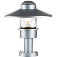 Klampenborg Outdoor Pedestal Light Silver IP44