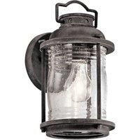 Kichler Ashland Bay 1 Light Small Wall Lantern - Grey