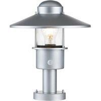 Klampenborg Outdoor Pedestal Light Silver IP44