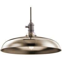 Elstead Lighting Pendant, Nickel