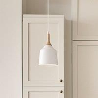 Elstead Lighting Pendant, White