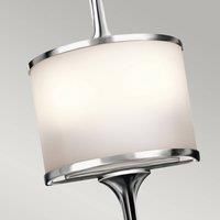 Kichler - Mona 2 Light Wall Light - Polished Chrome