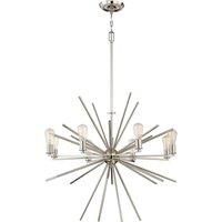 Elstead Lighting Chandelier, Imperial Silver