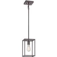 New Harbor 1 Light Mini Foyer Pendant Light