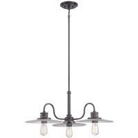 Elstead Lighting Chandelier, Imperial Bronze