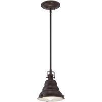 East Vale 1 Light Mini Pendant Size: Small