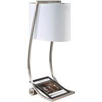 Lex Table Lamp Finish: Brushed Steel