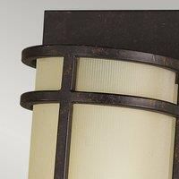 Elstead Fusion  2 Light Indoor Wall Light Bronze, E27