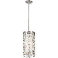 crystal chandelier Lexi silver pendant light fitting